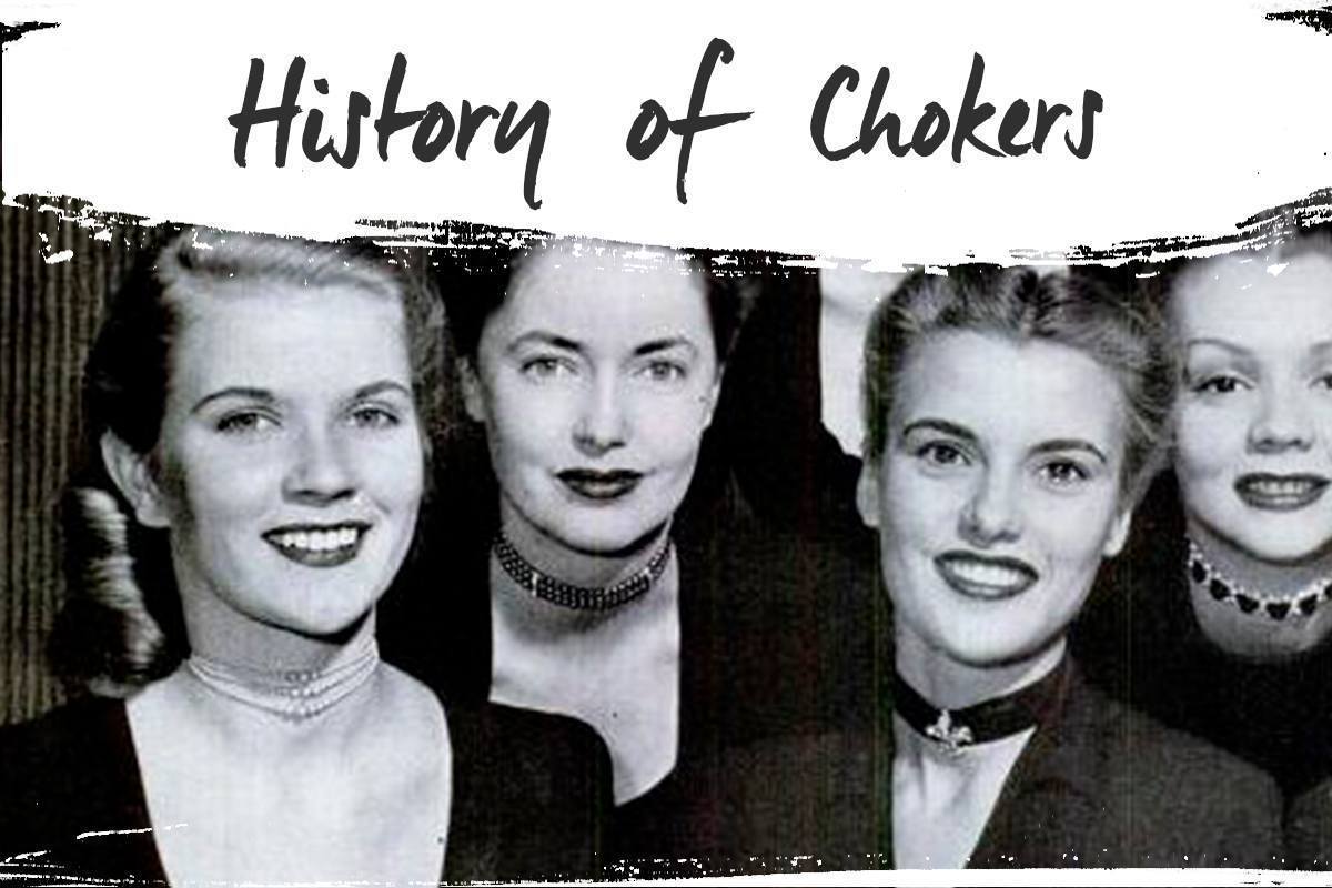 The Surprisingly Dark History of the Choker Necklace - WSJ