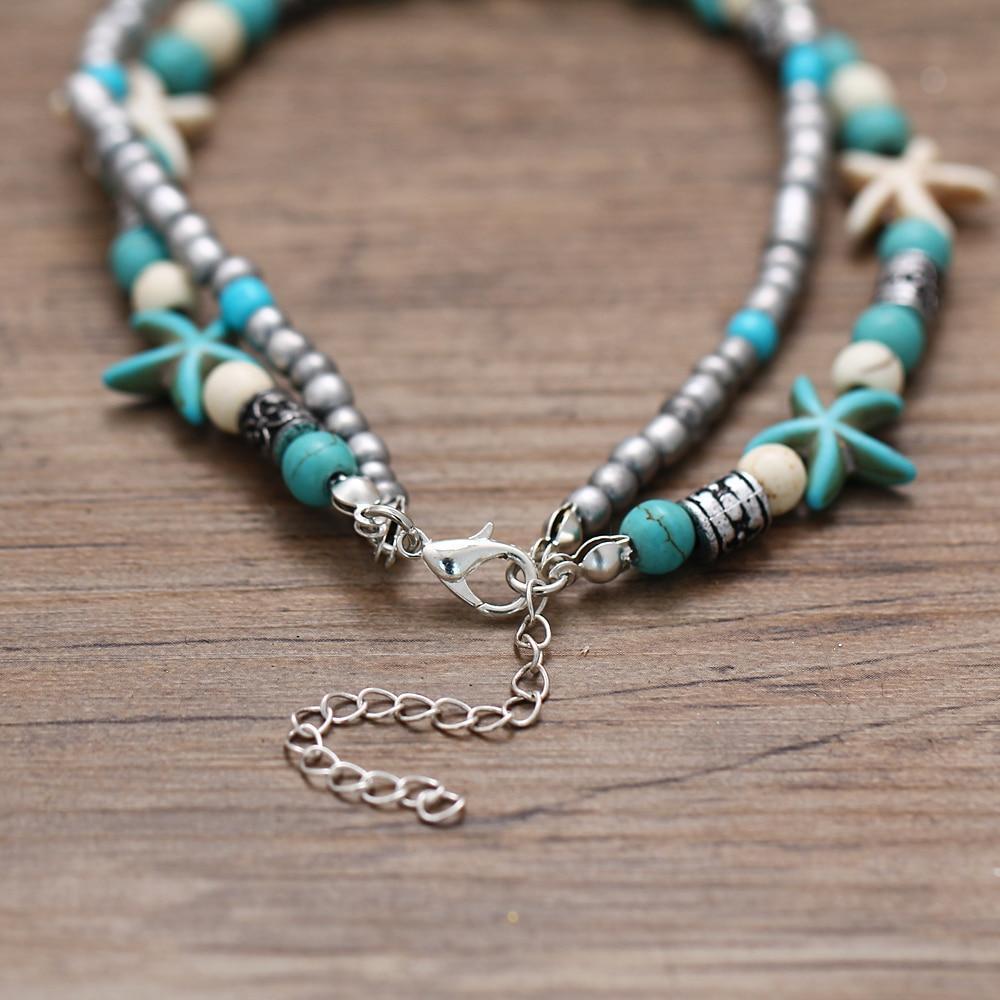 Bohemian Handmade Colorful Boho Beaded Bracelets For Women With Natural  Shell Weave And Hand String Charm Featuring Sea Turtle And Starfish From  Uniqueonecarat123, $1.82