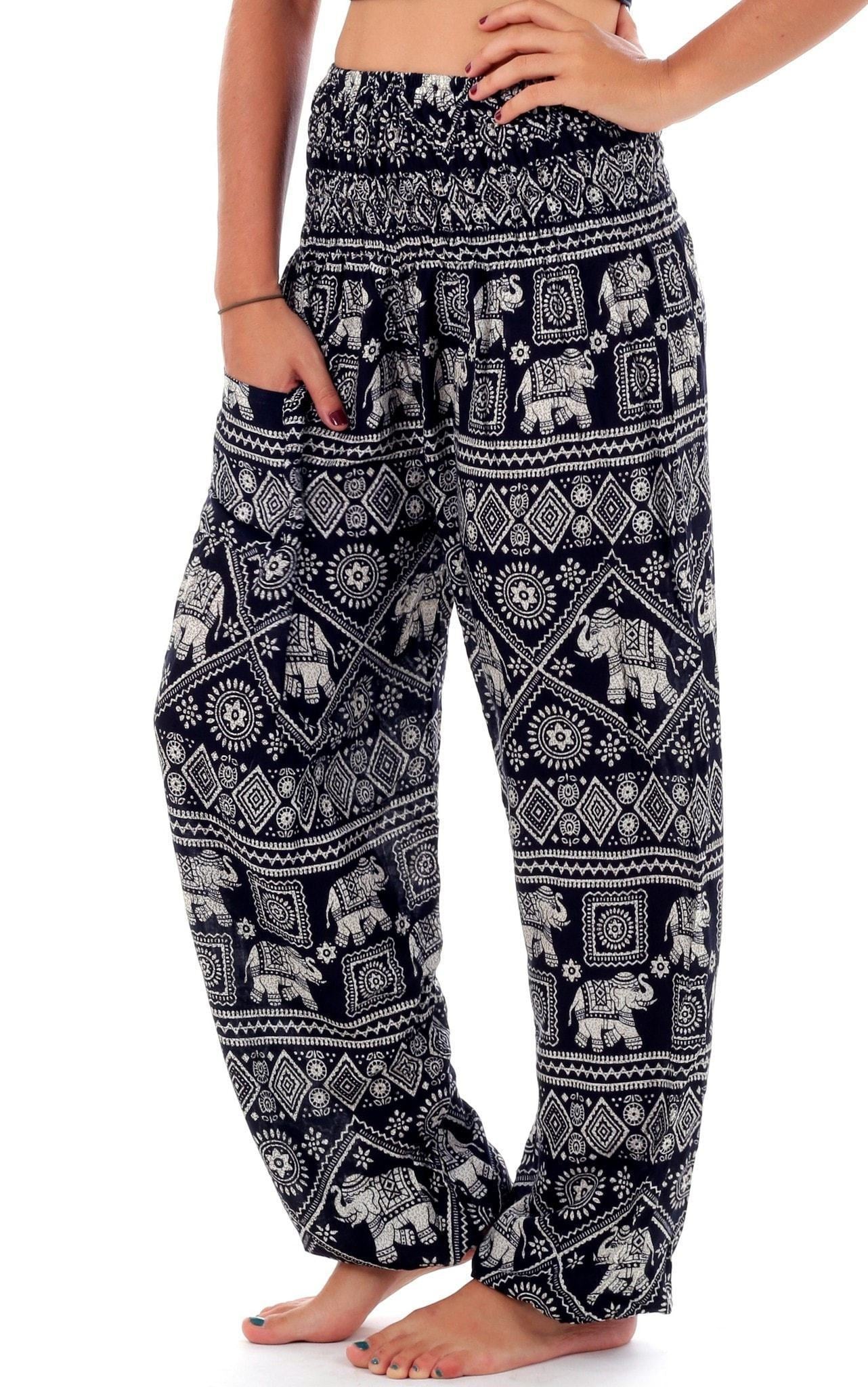 Top 85+ elephant print trousers super hot - in.cdgdbentre